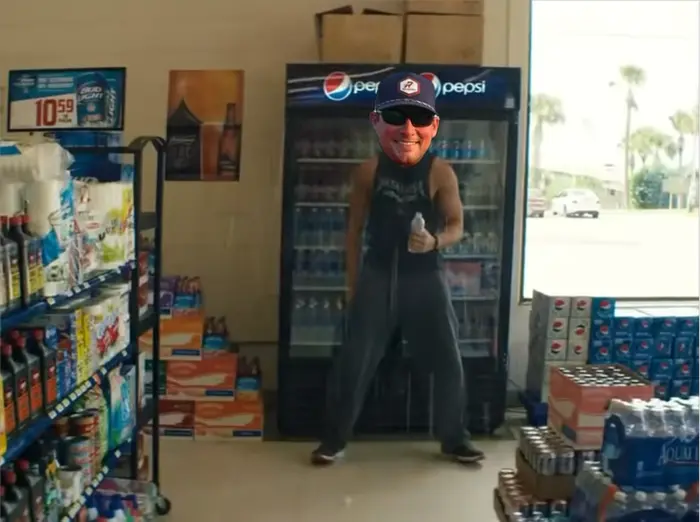 Richie´s dance in supermarket meme | image tagged in memes | made with Piñata Farms meme generator