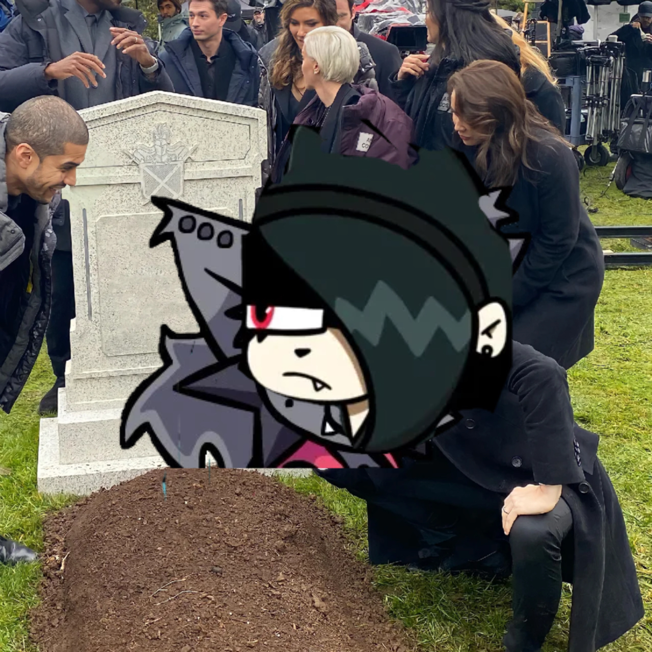 Posted up at the funeral meme | image tagged in memes | made with Piñata Farms meme generator