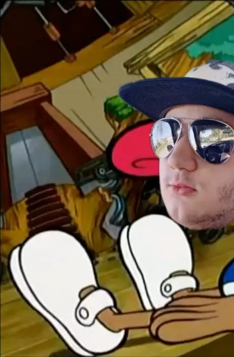 Codename: Kids Next Door - Dracula slaps scene meme | image tagged in memes | made with Piñata Farms meme generator