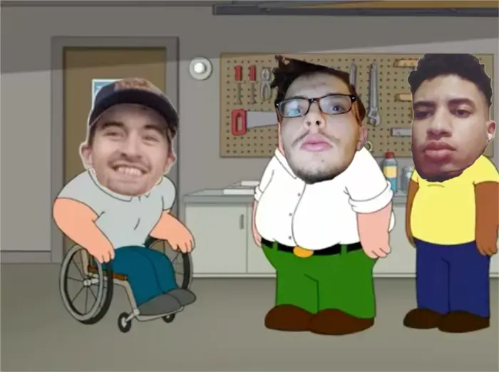 Family Guy - Steven Seagal meme | image tagged in memes | made with Piñata Farms meme generator