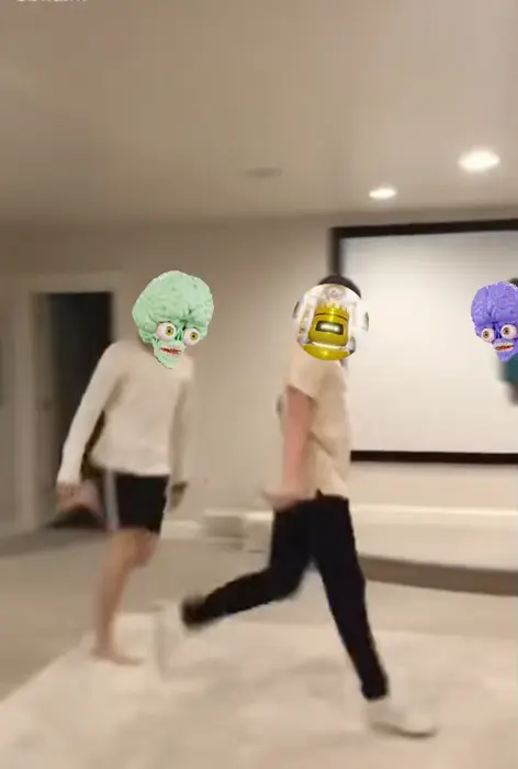 3 boys dancing to Blinding Lights meme | image tagged in memes | made with Piñata Farms meme generator