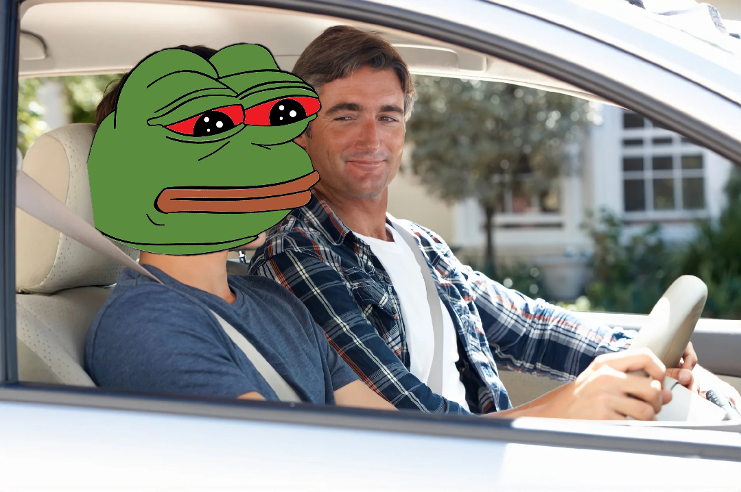 driving lesson meme | image tagged in memes | made with Piñata Farms meme generator