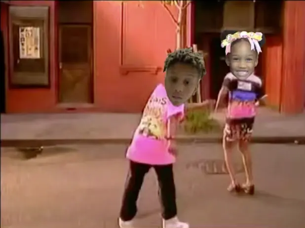 Marcia Griffiths - Electric Boogie meme | image tagged in memes | made with Piñata Farms meme generator