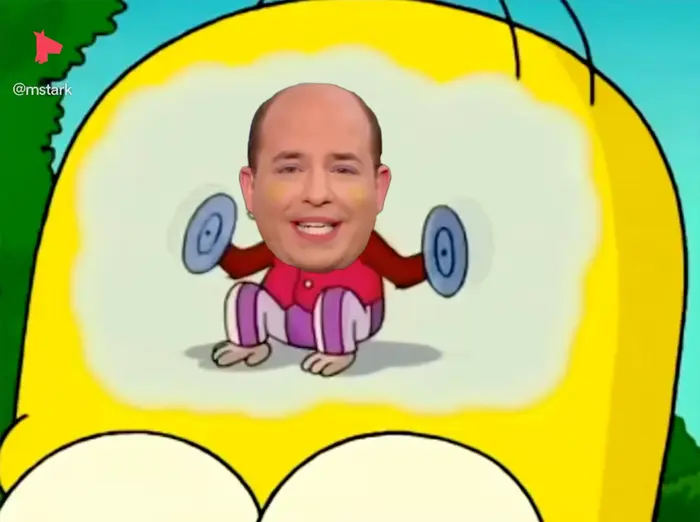 The Simpsons - monkey in homer's head meme | image tagged in memes | made with Piñata Farms meme generator