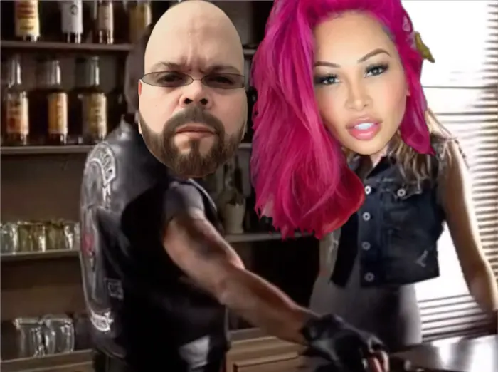 Man grab a woman at the bar meme | image tagged in memes | made with Piñata Farms meme generator