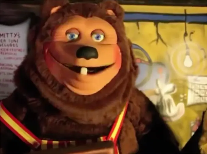 The Aquabats Vs. The Rock Afire Explosion meme | image tagged in memes | made with Piñata Farms meme generator