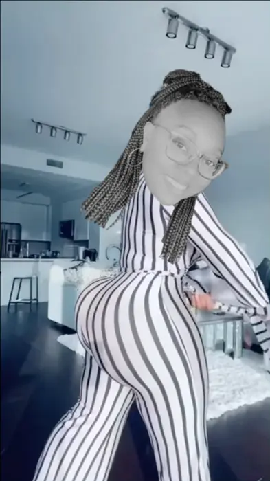 Too loud challenge TikTok meme | Shake it Mimi 💃🏿 | image tagged in memes | made with Piñata Farms meme generator