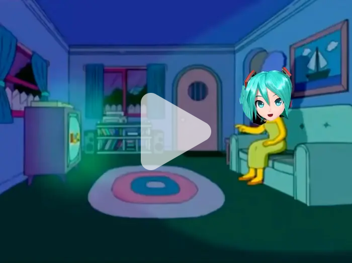Lol 😂 (Hatsune Miku) video meme - Piñata Farms - The best meme ...