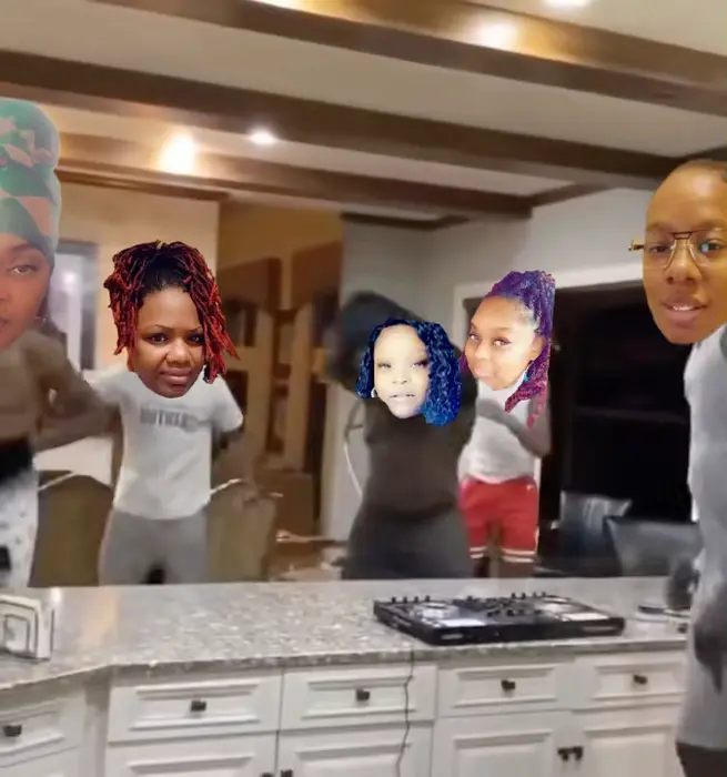 Shaq house party meme | image tagged in memes | made with Piñata Farms meme generator