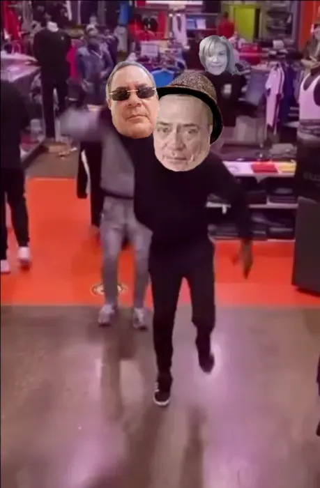 Wipe me down dance meme | image tagged in memes | made with Piñata Farms meme generator