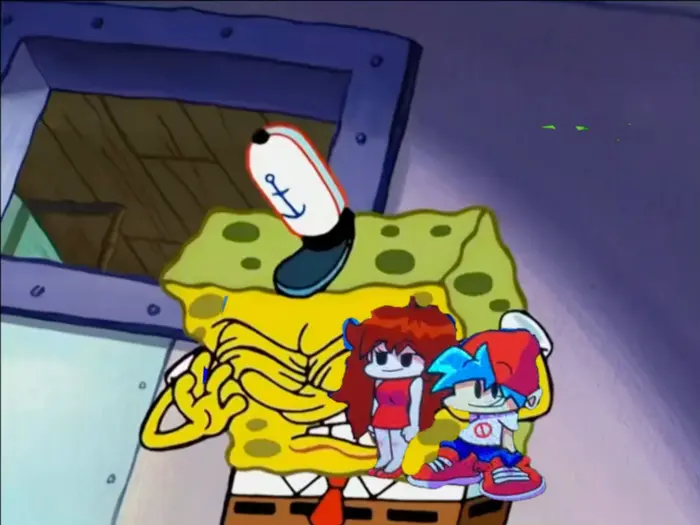 SpongeBob SquarePants - The hash slinging slasher meme | image tagged in memes | made with Piñata Farms meme generator