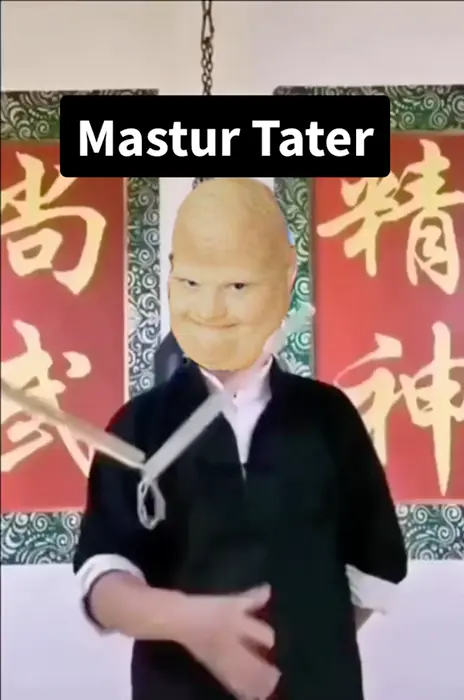 Nunchaku master meme | image tagged in memes | made with Piñata Farms meme generator
