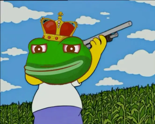 Homer shoots clones meme | image tagged in memes | made with Piñata Farms meme generator