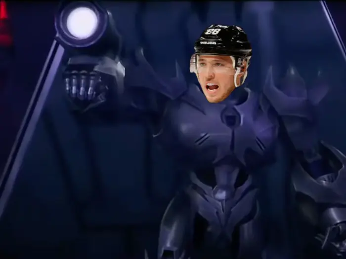 Transformers Prime - Megatron surrounded by Starscream’s clones meme | image tagged in memes | made with Piñata Farms meme generator