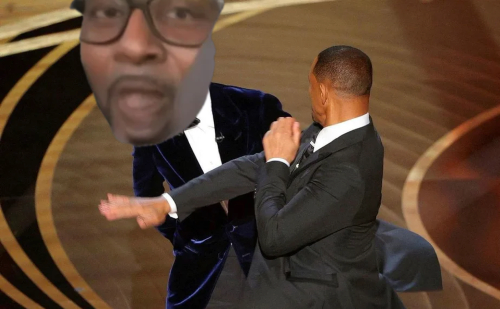 Slap meme | image tagged in memes | made with Piñata Farms meme generator