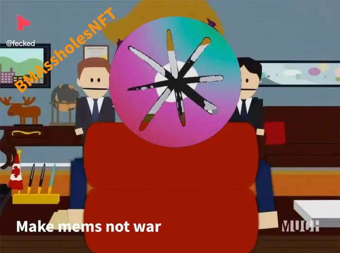 South Park - Mr President freaks out meme | image tagged in memes | made with Piñata Farms meme generator