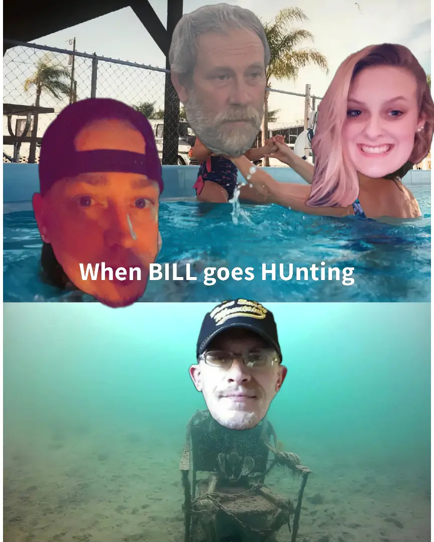 swimming pool nightmare meme | image tagged in memes | made with Piñata Farms meme generator