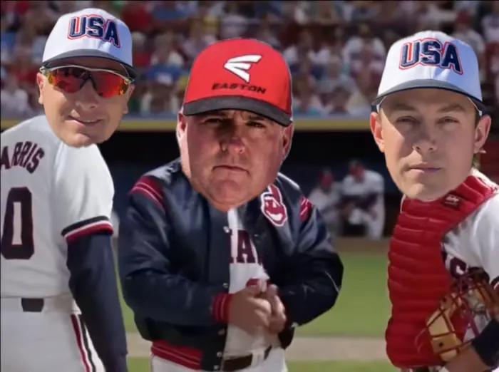 Major League - Ricky Vaughn entrance meme | image tagged in memes | made with Piñata Farms meme generator