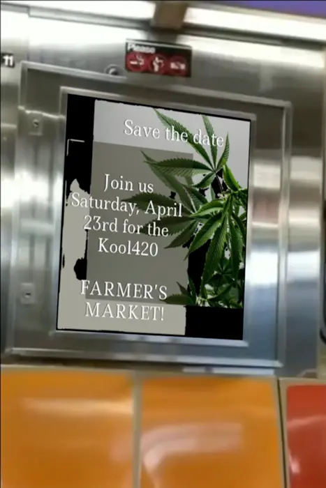 Subway signboard slaps the man meme | image tagged in memes | made with Piñata Farms meme generator