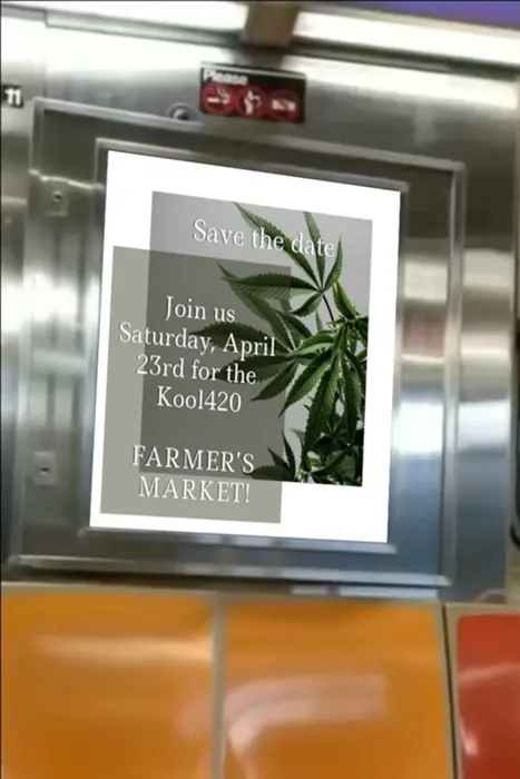 Subway signboard slaps the man meme | image tagged in memes | made with Piñata Farms meme generator