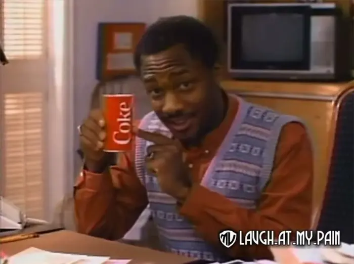 Bill Cosby - Coke is it! meme | image tagged in memes | made with Piñata Farms meme generator