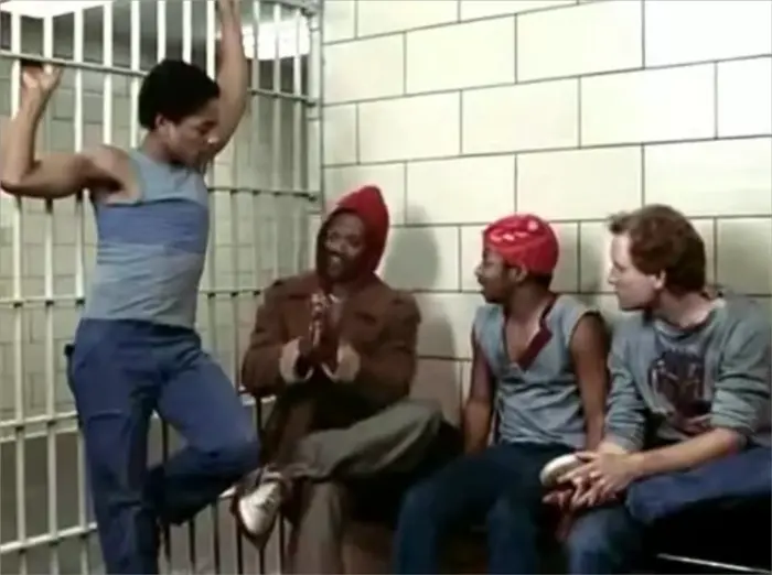 Trading places jail scene meme | image tagged in memes | made with Piñata Farms meme generator