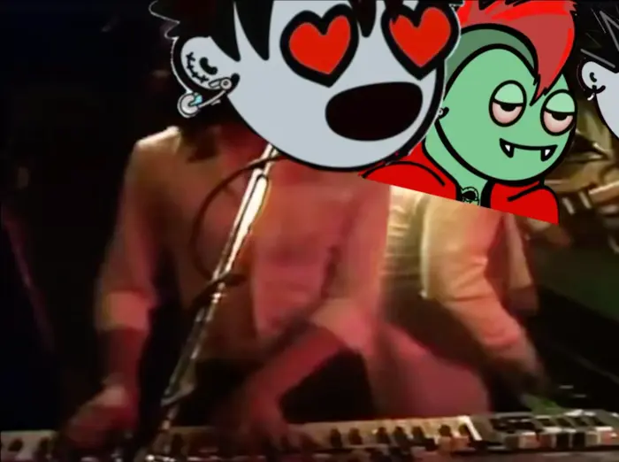 Toto - Hold The Line meme | Gutter punks | image tagged in memes | made with Piñata Farms meme generator