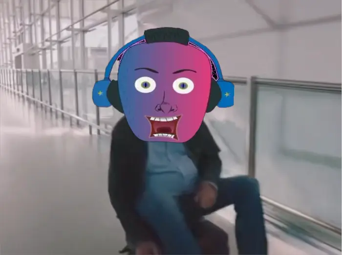 Riding on the suitcase meme | image tagged in memes | made with Piñata Farms meme generator