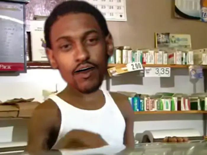 Da block party meme | image tagged in memes | made with Piñata Farms meme generator