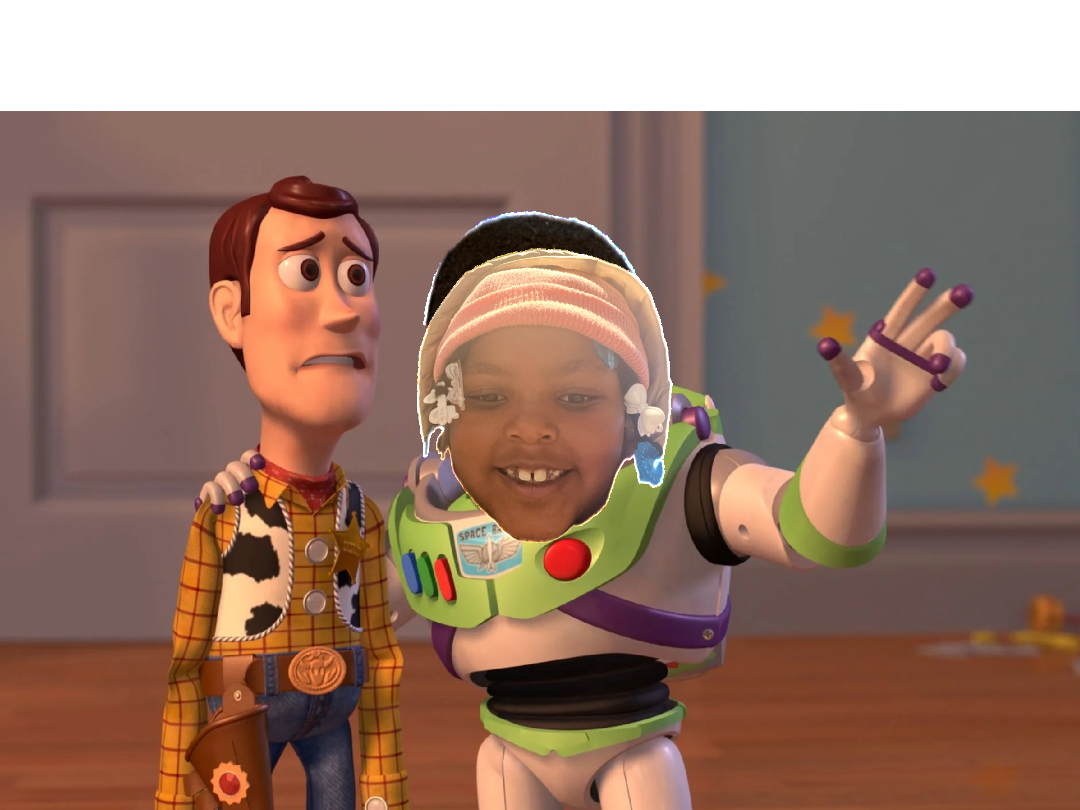 woody and buzz meme | image tagged in memes | made with Piñata Farms meme generator