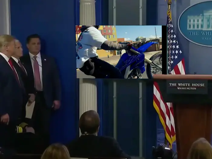 Trump shares important media: green screen meme | image tagged in memes | made with Piñata Farms meme generator