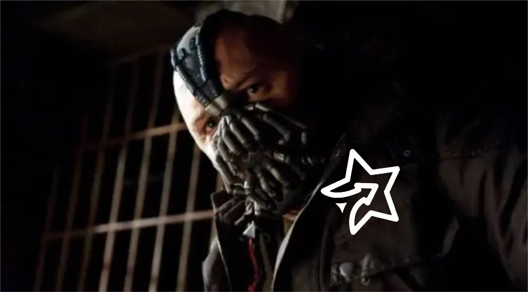 Meme image, titled: 'BaneStarsArena', by user: bksocial