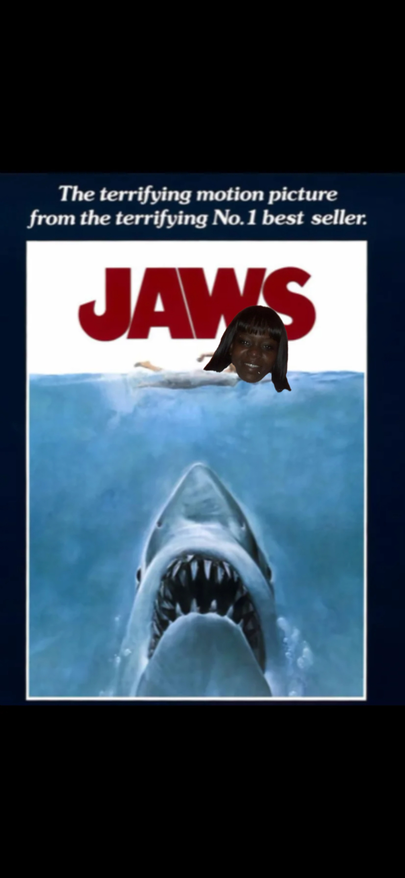 Jaws meme | image tagged in memes | made with Piñata Farms meme generator