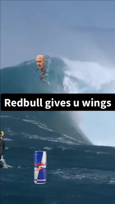 Big Wave Jump meme | image tagged in memes | made with Piñata Farms meme generator