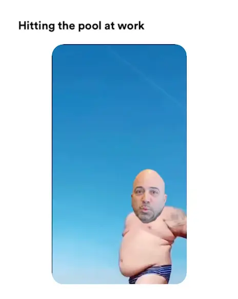 man dancing to Michael Jackson - Somebody's Watching Me meme | Hitting the pool at work | image tagged in memes | made with Piñata Farms meme generator