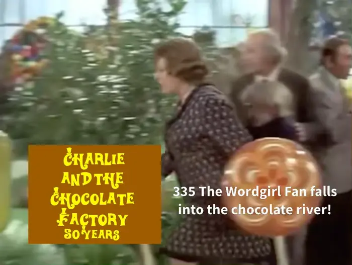 Charlie and the Chocolate Factory - HELP! POLICE! MURDER! meme | 335 The Wordgirl Fan UTTP falls into the chocolate river. | image tagged in memes | made with Piñata Farms meme generator