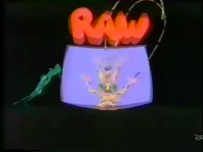 Raw Toonage intro meme | Happy 30th anniversary, Disney’s Raw Toonage! | image tagged in memes | made with Piñata Farms meme generator