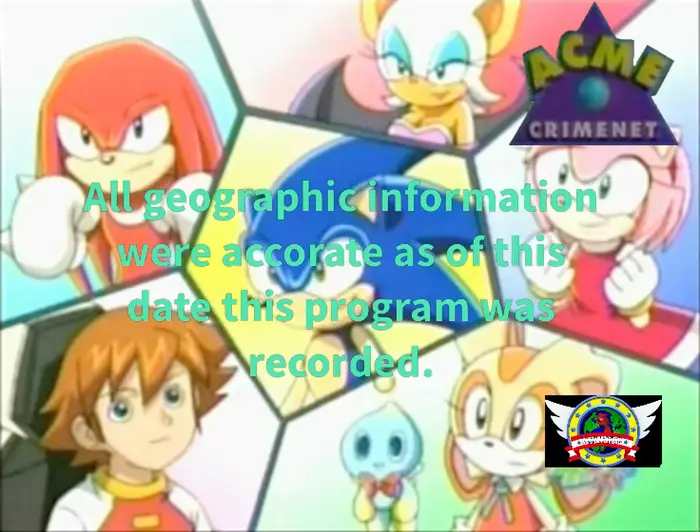 Sonic X - Where in the World is Carmen Sandiego? meme | You said it, Lynne Thigpen. | image tagged in memes | made with Piñata Farms meme generator