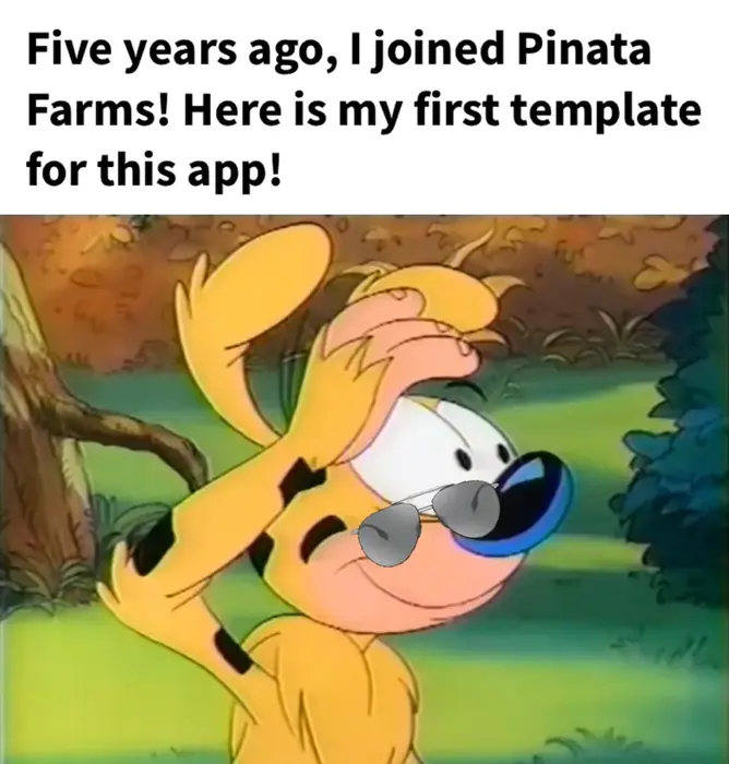 Marsupilami - Where is Maurice meme | My first video for Piñata Farms! | image tagged in memes | made with Piñata Farms meme generator