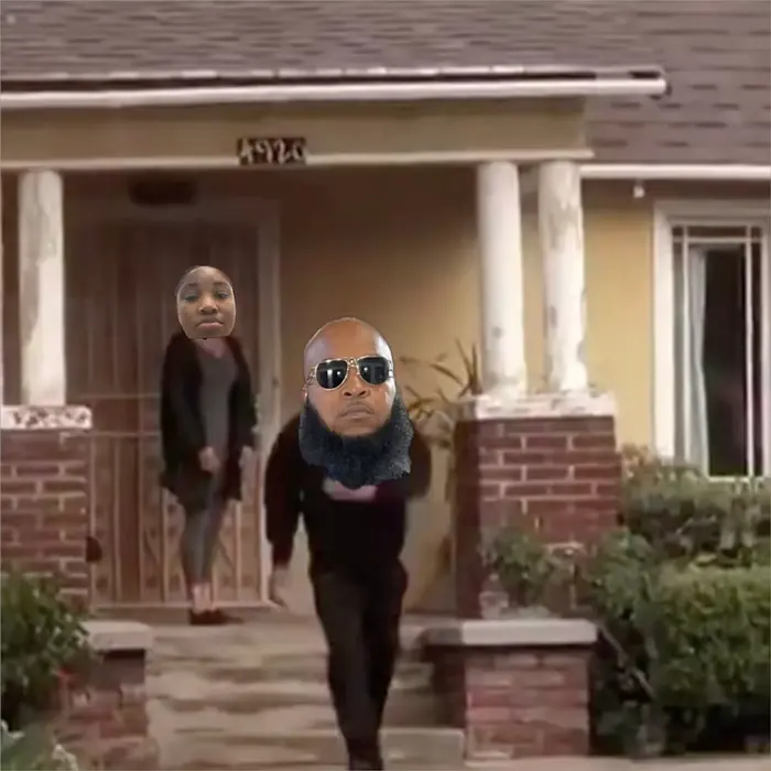 Man running from house meme | 🖕🏾Facebook jail!! | image tagged in memes | made with Piñata Farms meme generator