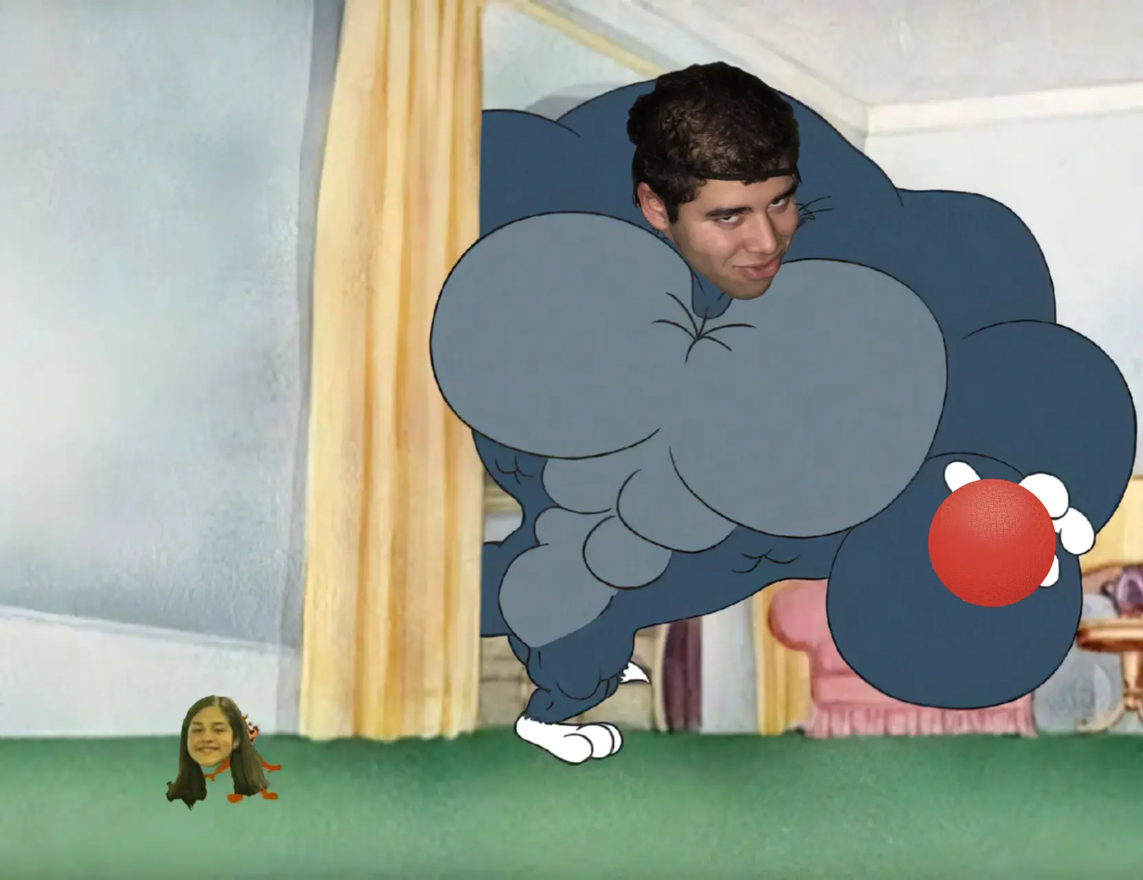 swole tom meme | image tagged in memes | made with Piñata Farms meme generator