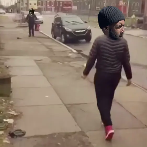 The guy slaps another on the street meme | image tagged in memes | made with Piñata Farms meme generator