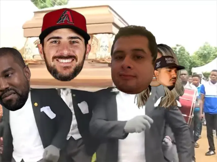 Coffin Dance meme | image tagged in memes | made with Piñata Farms meme generator