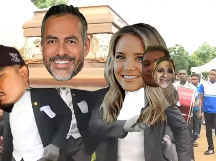 Coffin Dance meme | image tagged in memes | made with Piñata Farms meme generator