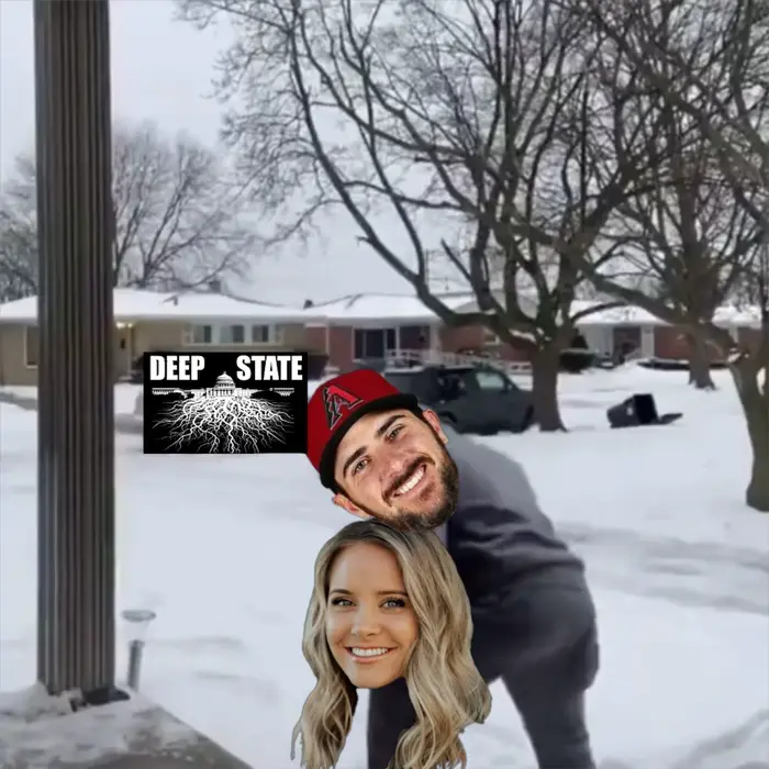 Guy tried to steal package meme | image tagged in memes | made with Piñata Farms meme generator