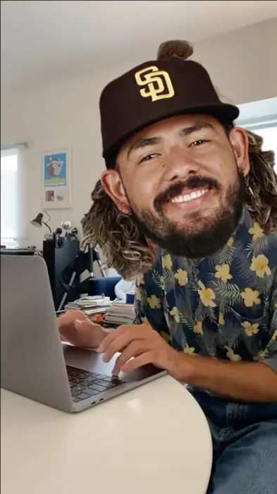 5 times 5 my guy, oh god that's sucks meme | Alfaro adding up all his fines after saying “Let’s fucking go San Diego” on live TV multiple times | image tagged in memes | made with Piñata Farms meme generator