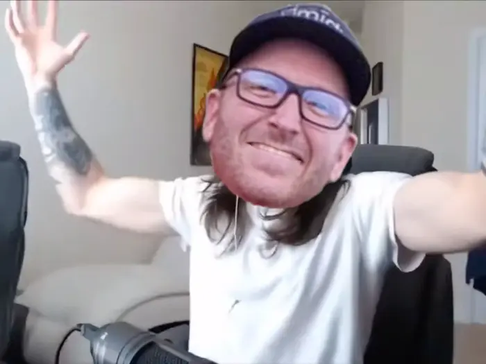 penguinz0 "Yeah Baby" scream meme | image tagged in memes | made with Piñata Farms meme generator