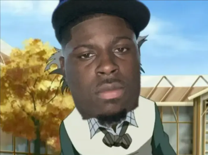 The Boondocks - Grandad vs Stinkmeaner meme | image tagged in memes | made with Piñata Farms meme generator