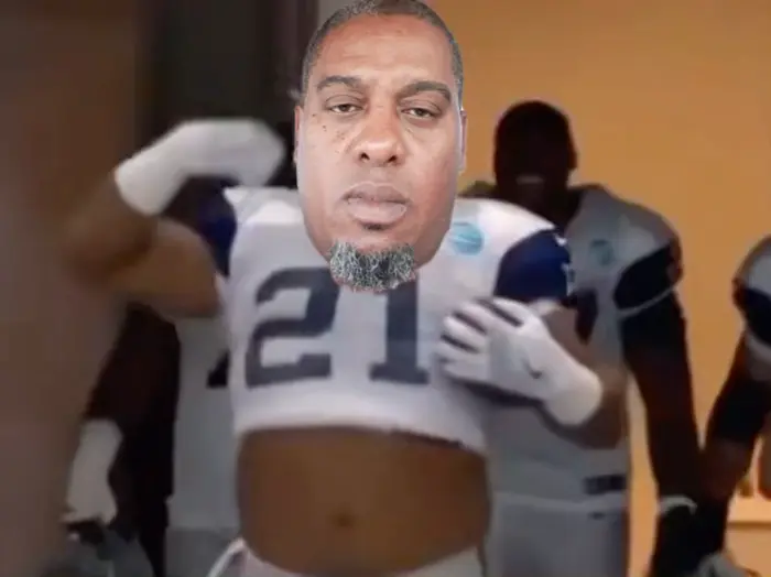 Ezekiel Elliott parody meme | image tagged in memes | made with Piñata Farms meme generator