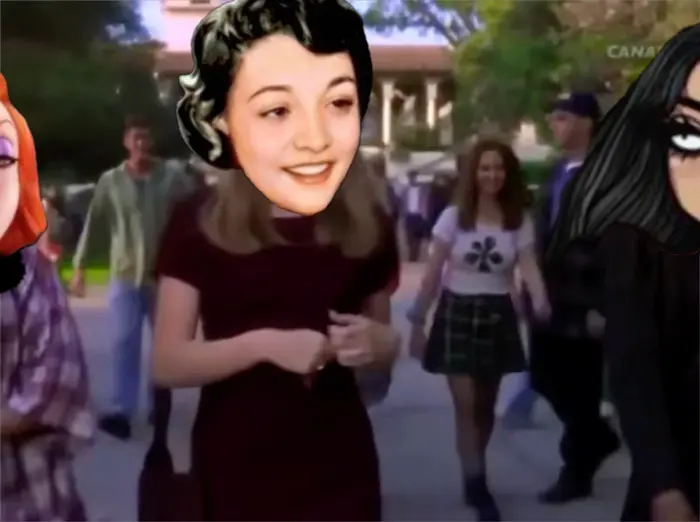 Clueless - Excuse me miss Dionne meme | image tagged in memes | made with Piñata Farms meme generator